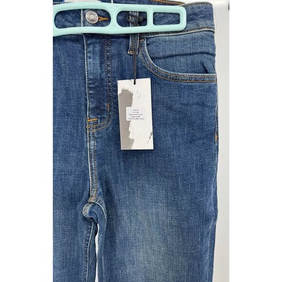Studio Blue Womens Denim High Rise Double Vision Jeans Skinny Leg Size 29 Blue - Picture 3 of 5